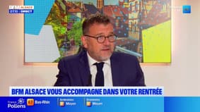 Bonjour Alsace du lundi 1er septembre 2025 - C'est la rentrée des classes sur BFM Alsace ! 