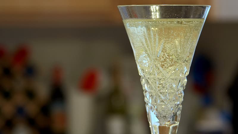 Avec modération, le champagne serait bon pour la santé.