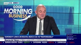 Stéphane Boujnah (PDG d’Euronext): Sont exclues de ce classement "les sociétés dans le tabac, le charbon, certaines armes non-conventionnelles [...] l'indice sera revu tous les 3 mois"