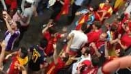 Euro 2016 : ambiance festive chez les supporters espagnols à Toulouse - Témoins BFMTV