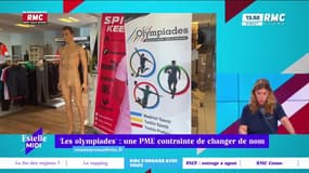 RMC s’engage avec vous : Les Olympiades, une PME contrainte de changer de nom - 24/06