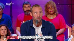 Le Grand Oral de Samuel El Gueddari, premier athlète paralympique à participer à l'émission "Danse avec les Stars" - 17/09
