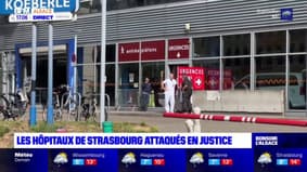 Strasbourg: les hôpitaux attaqués en justice par un syndicat