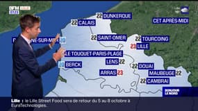 Météo Nord-Pas-de-Calais: un ciel instable attendu ce vendredi