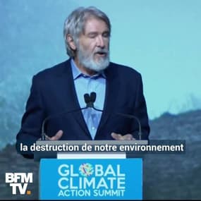 Harrison Ford a un message pour les climatosceptiques