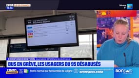 Val-d'Oise: les conducteurs de bus en grève, les usagers désabusés