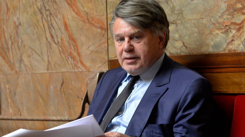 Gilbert Collard, député FN du Gard