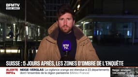 Incendie à Crans-Montana: les enquêteurs continuent à rechercher d'éventuels manquements et cherchent à établir les responsabilités