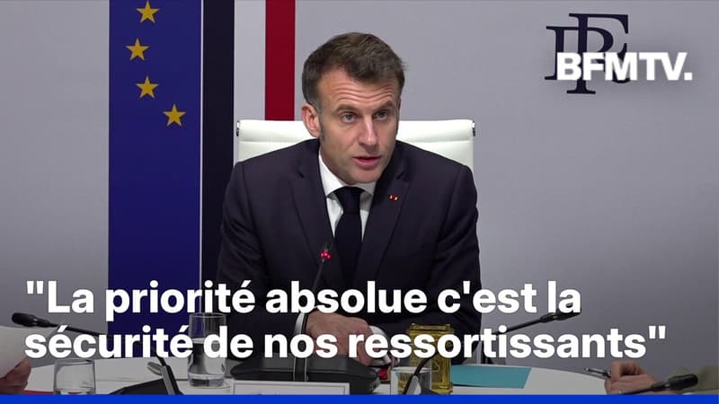 Frappes en Iran: Emmanuel Macron a échangé avec plusieurs dirigeants de la région
