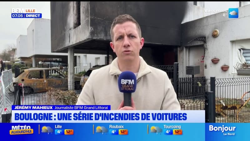 Boulogne-sur-Mer: de nouvelles caméras bientôt installées après une série d'incendies de voitures