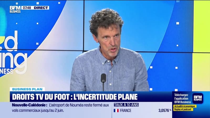 Pierre Maes (Consultant) : Droits TV de la Ligue 1, faut-il s'inquiéter ? - 27/05