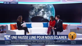 Une fausse lune pour nous éclairer