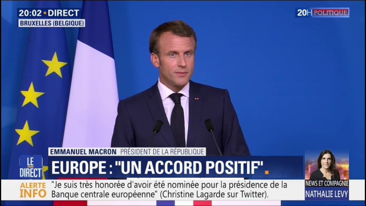 Postes Clés De L'UE: Emmanuel Macron Assure Que "cet Accord Est Le ...