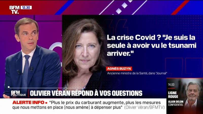 Covid-19: Olivier Véran estime qu'Agnès Buzyn 