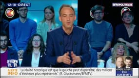 Pour Raphaël Glucksmann, Emmanuel Macron est "un môme qui joue avec des allumettes sur un baril de poudre"