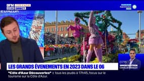 Alpes-Maritimes: les grandes événements prévus en 2023