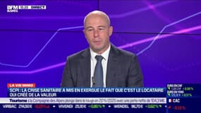 Frédéric Puzin (Corum) : SCPI, c'est le locataire qui crée de la valeur - 08/12