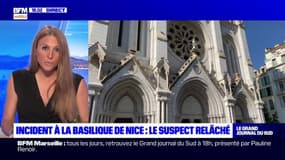 Nice: l'homme interpellé à la basilique Notre-Dame a été relâché