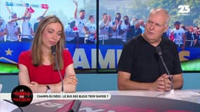 Le monde de Macron : Champs-Elysées, le bus des Bleus trop rapide ? - 19/07