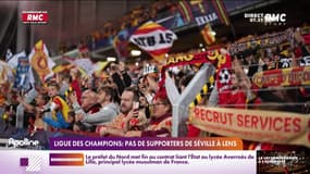 Ligue des champions : pas de supporters de Séville à Lens