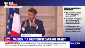 Emmanuel Macron sur l'énergie: "On va devoir recibler nos politiques d'aides"