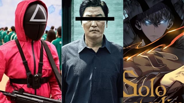 "Squid Game", "Parasite" et "Solo Leveling"