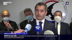 Lille: "Il y a 50 points de deal aujourd'hui", déclare Gérald Darmanin