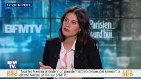 "Ma candidature consistera à remettre la France en ordre", Marine Le Pen