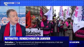 Retraites: rendez-vous en janvier (3) - 24/12