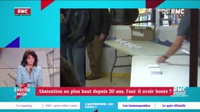 Une auditrice RMC explique pourquoi elle s'est abstenue au 1er tour