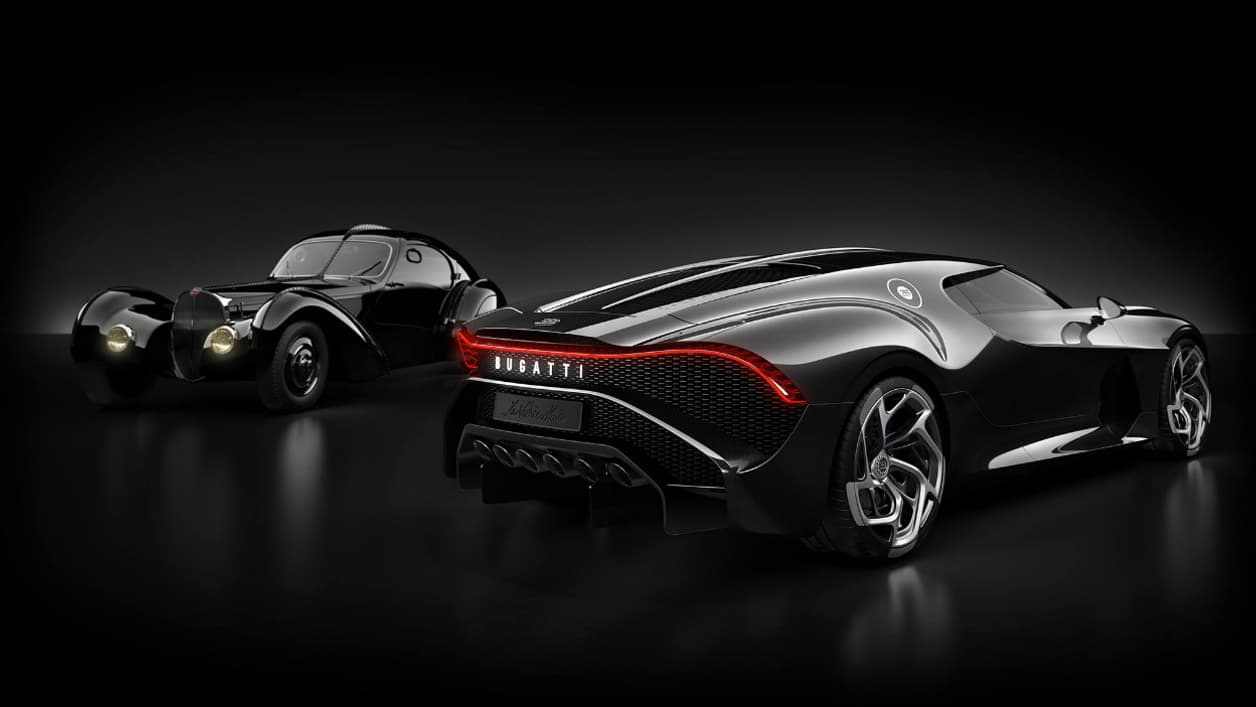 "La Voiture noire" d'hier et d'aujourd'hui