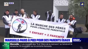 Marseille-Paris à pied pour des parents égaux