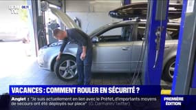 Comment préparer sa voiture pour rouler en sécurité pendant les vacances ?