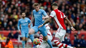 Arsenal contre Manchester City, à Londres le 1er janvier 2022