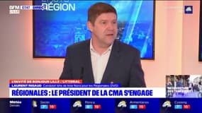 Le président de la CMA Hauts-de-France explique pourquoi il s'est rallié à Xavier Bertrand