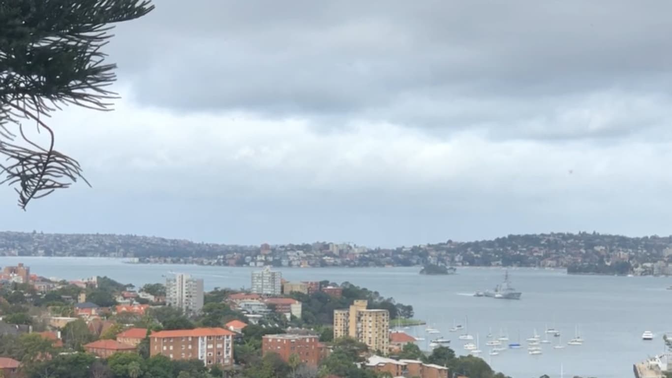 Une vue de Sydney, en Australie. Une vue de Sydney, en Australie.