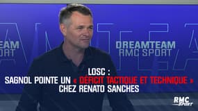 LOSC : Sagnol pointe un « déficit tactique et technique » chez Renato Sanches