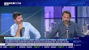 Charles Monot (Monocle Asset Management) : les indicateurs US hier étaient meilleurs qu'attendu, le marché pourrait être surpris par de nouvelles hausses de taux de la FED - 19/05