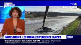 Inondations dans le Pas-de-Calais: les travaux d'urgence lancés dès la semaine prochaine