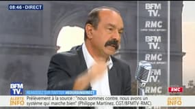 SNCF: Martinez (CGT) assure qu'il n'y aura "pas de grève" jusqu'au 18 septembre