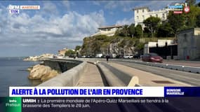 La Provence touchée par les fumées en provenance du Canda