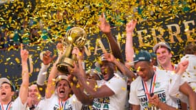Nanterre est champion de France de Pro A