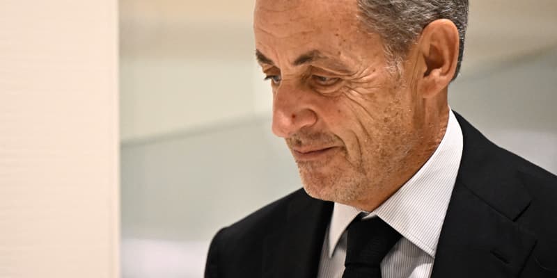 L'ancien président de la République Nicolas Sarkozy au tribunal de Paris le 25 septembre 2025  (photo d'illustration). 