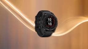Voici une montre Garmin très haut de gamme et à prix réellement cassé