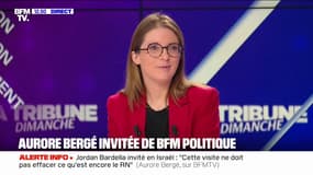Municipales à Paris: "À partir du moment où [Rachida Dati] est candidate et où elle est la mieux placée, il faut qu'on la soutienne", déclare Aurore Bergé