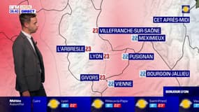 Météo Rhône: un ciel couvert ce mardi, 23°C à Lyon cet après-midi