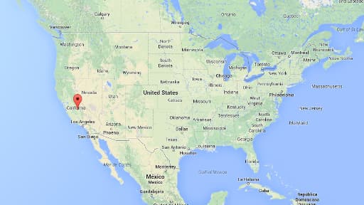 Un séisme de magintude 6,9 a secoué la Californie.