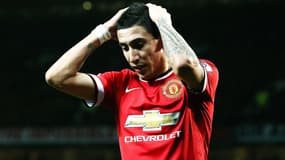 Angel Di Maria avec Manchester United, le 9 mars 2015