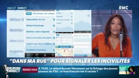 "J'ai testé pour vous": l'application "Dans ma rue" pour signaler les incivilités