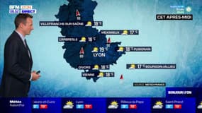 Météo Rhône: quelques éclaircies ce mardi après-midi, jusqu'à 19°C à Lyon